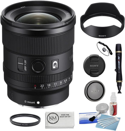 Sony FE 20mm f/1.8 G Wide Angle Lens Kit