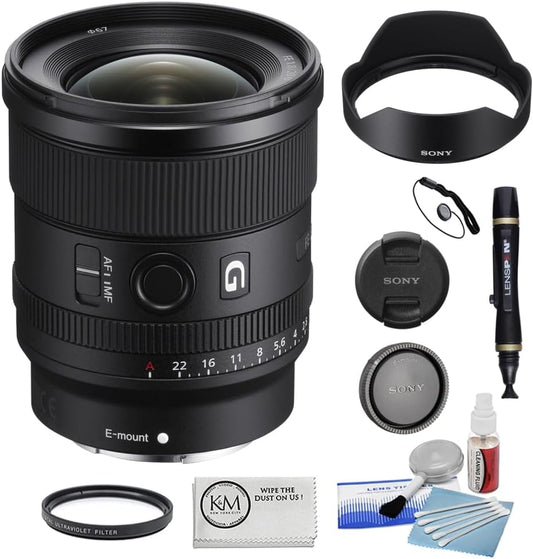 Sony FE 20mm f/1.8 G Wide Angle Lens Kit