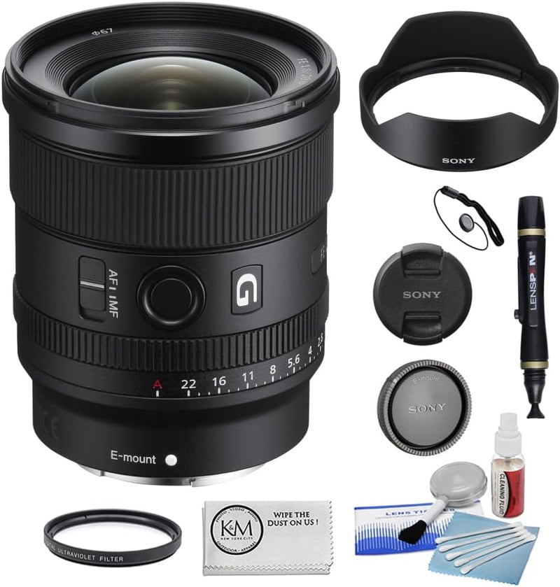 Sony FE 20mm f/1.8 G Wide Angle Lens Kit — main product image