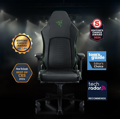 Razer RZ38-04900100-R3U1 Iskur V2 Adaptive Lumbar Gaming Chair