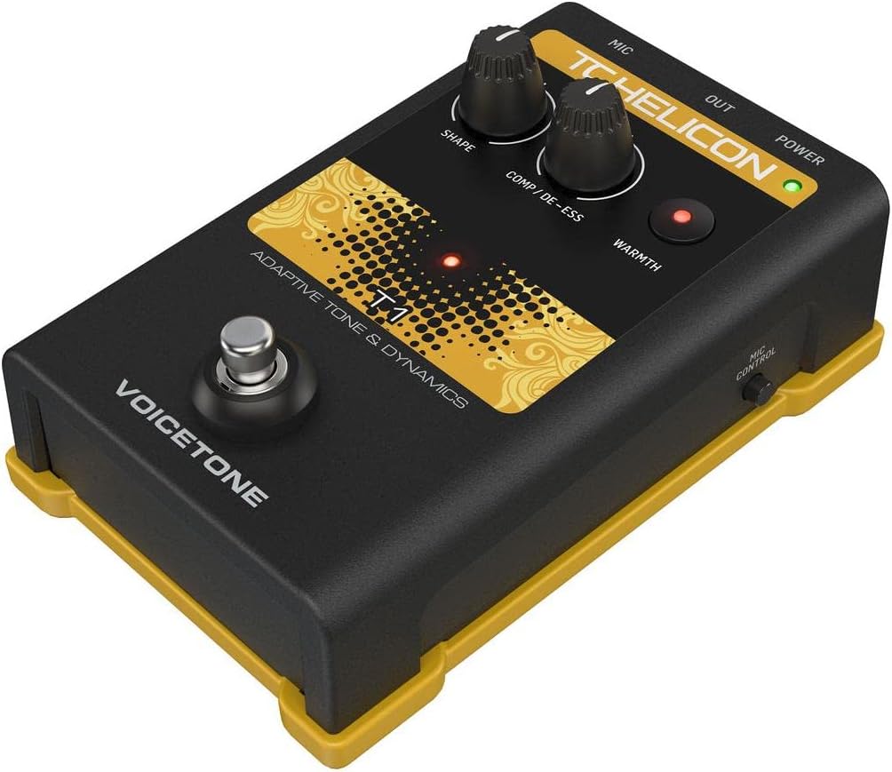 TC Electronic VOICETONET1 Vocal Effects Pedal
