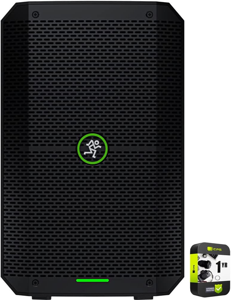 Mackie E9MKIETHUMPGO8 Thump GO 8" Battery Powered Loudspeaker Bundle