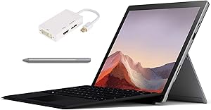 Microsoft Core i5-1035G4 Surface Pro 7 Bundle Renewed — main product image
