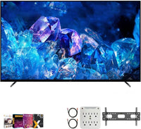 Sony E6SNXR77A80K 77" 4K OLED TV Bundle