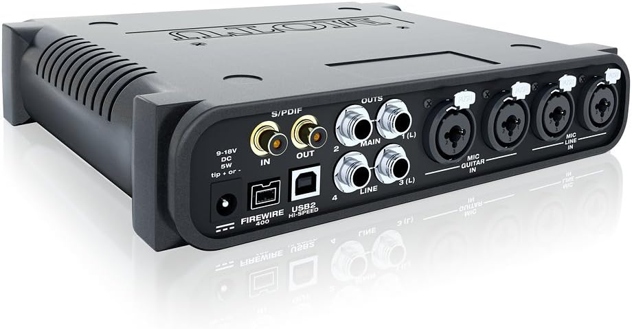 MOTU 4 PRE USB/FireWire Audio Interface