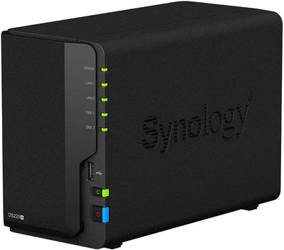 Synology DS220+ 2-Bay NAS DiskStation (Diskless)