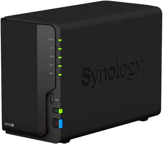 Synology DS220+ 2-Bay NAS DiskStation (Diskless)