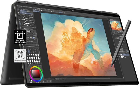 HP Spectre x360 16" 2-in-1 Laptop i7-12700H Touchscreen