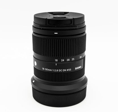 Sigma 18-50mm F2.8 DC DN Canon RF Zoom Lens