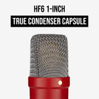 Rode NT1SIGNATURERED Signature Series Condenser Microphone Red