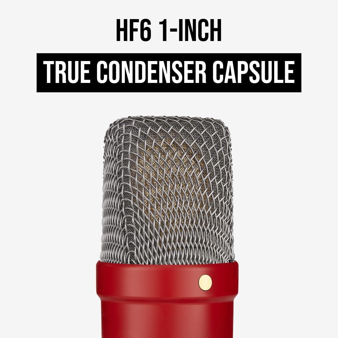 Rode NT1SIGNATURERED Signature Series Condenser Microphone Red