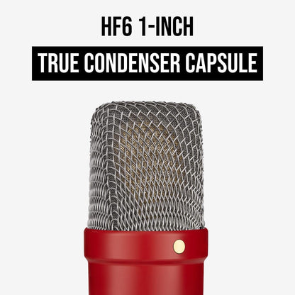 Rode NT1SIGNATURERED Signature Series Condenser Microphone Red