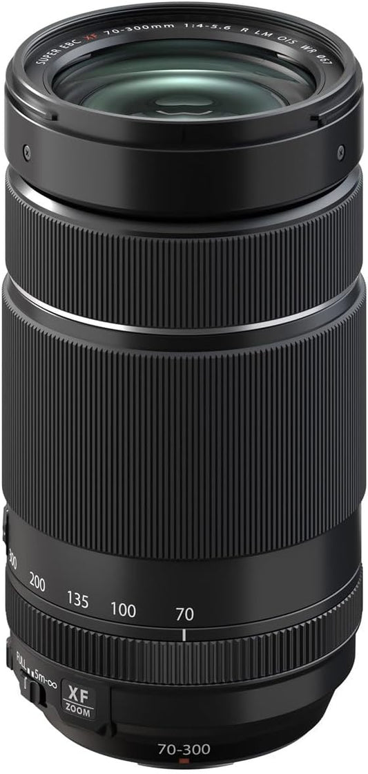 Fujifilm XF70-300mmF4-5.6 R LM OIS WR Telephoto Zoom Lens