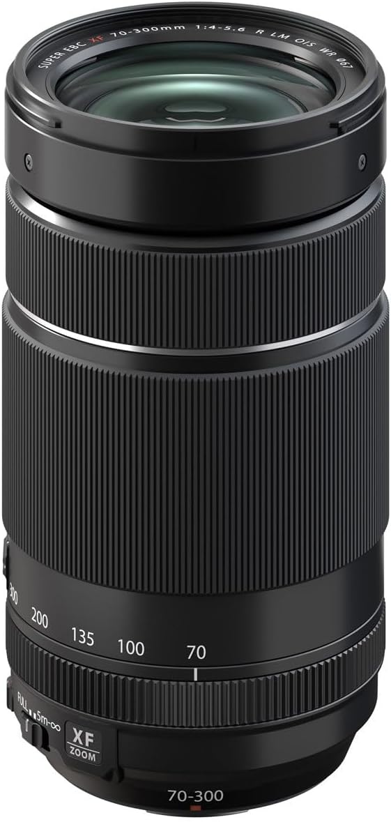 Fujifilm XF70-300mmF4-5.6 R LM OIS WR Telephoto Zoom Lens — main product image