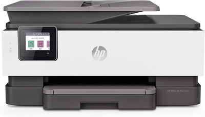 HP 1KR57A#B1H OfficeJet Pro 8025 Wireless All-in-One Printer