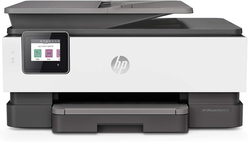 HP 1KR57A#B1H OfficeJet Pro 8025 Wireless All-in-One Printer — main product image