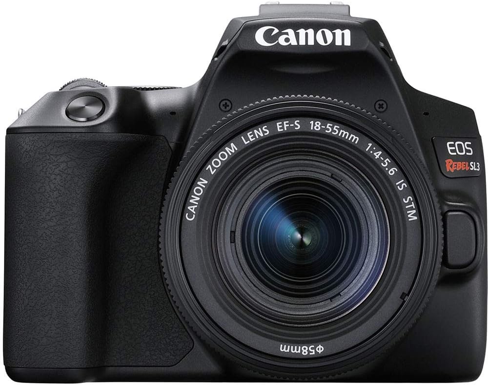 Canon 3453C002 EOS Rebel SL3 Digital SLR Camera Lens kit