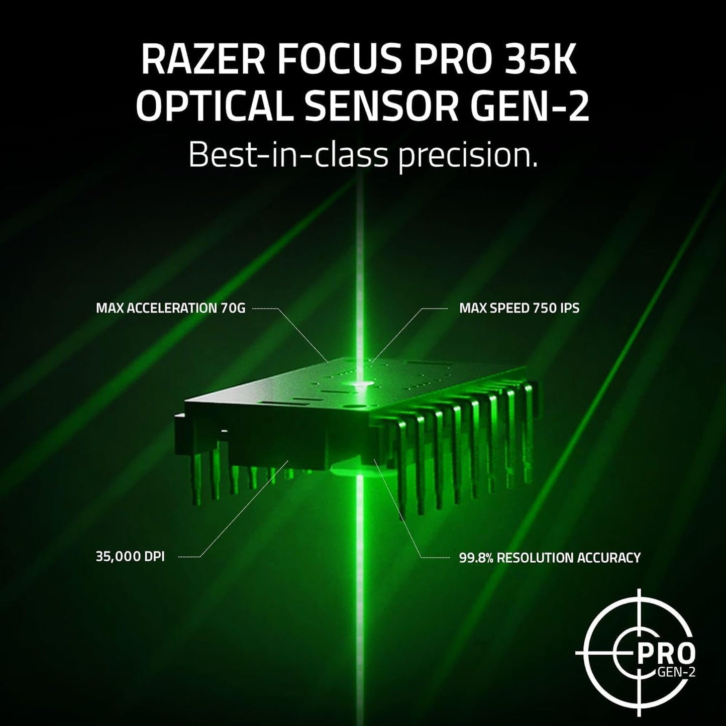 Razer Viper V3 Pro Wireless Lightweight 8K Gaming Mouse