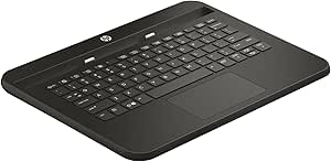 HP K7N19AA#ABA Black Wired Keyboard — main product image