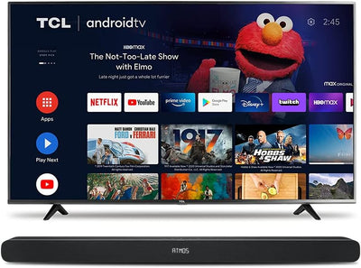 TCL 4 Series 43S434 43-Inch 4K UHD Smart Android TV