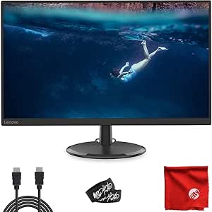 Lenovo C27 27" FHD 1080p IPS LED Monitor Renewed