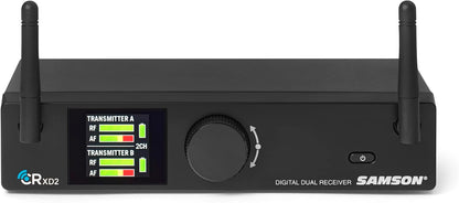 Samson SWSCRXDHH Concert XD2 Digital Wireless Handheld System
