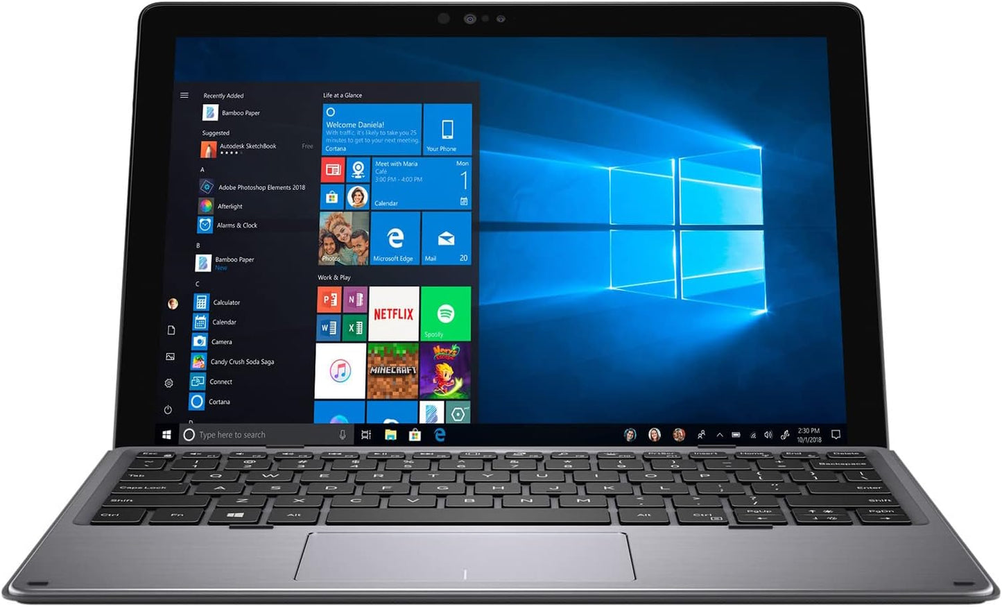 Dell 7200 2-in-1 i7 512GB SSD Windows 11 Renewed