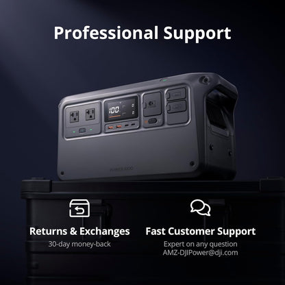 DJI DJI Power 1000 1024Wh Portable Power Station - 2200W Output