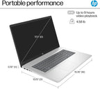 HP AMD 17.3