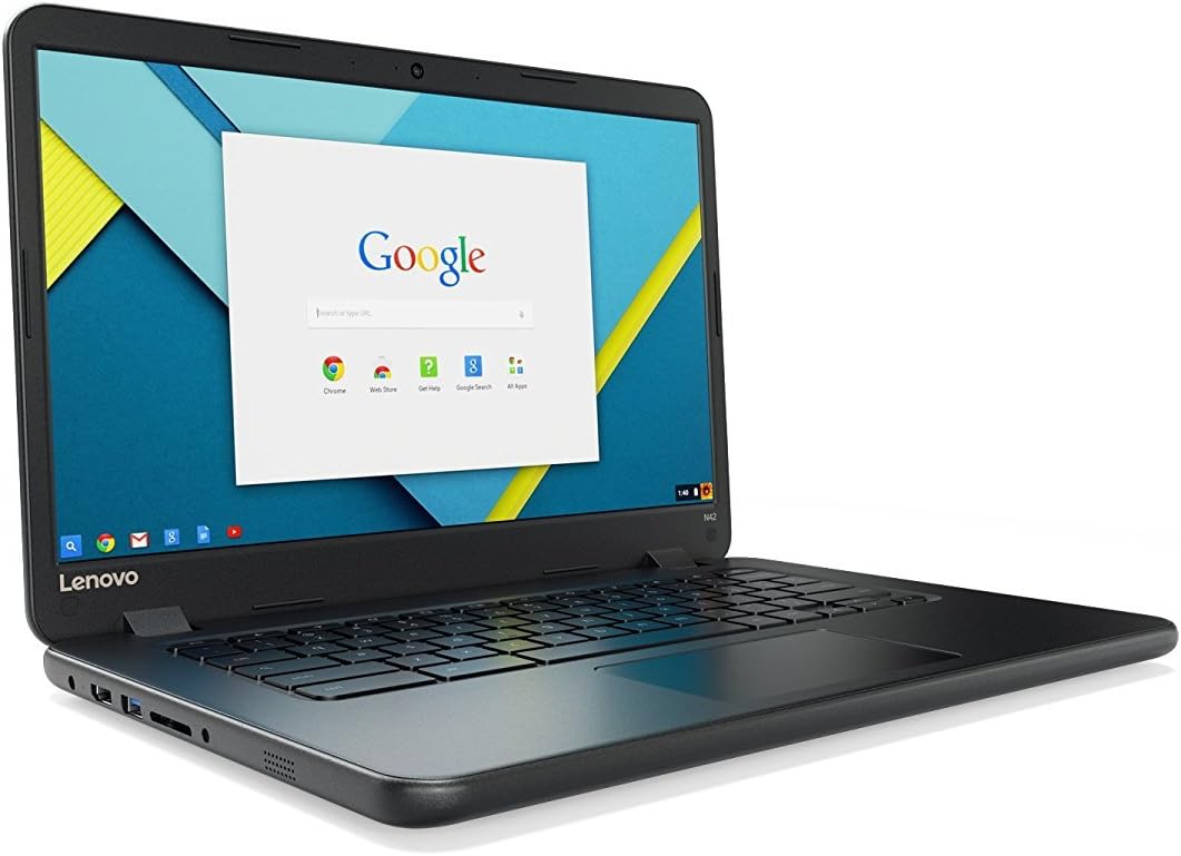 Lenovo N42-20 Chromebook: 14" Intel N3060, 4GB, 16GB eMMC (Refurbished)