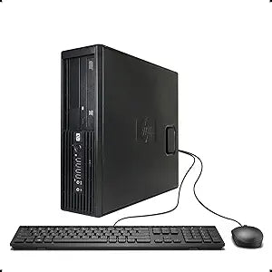 HP Z210 SFF i5-2400 8GB 500GB WiFi Windows 10 Pro Renewed