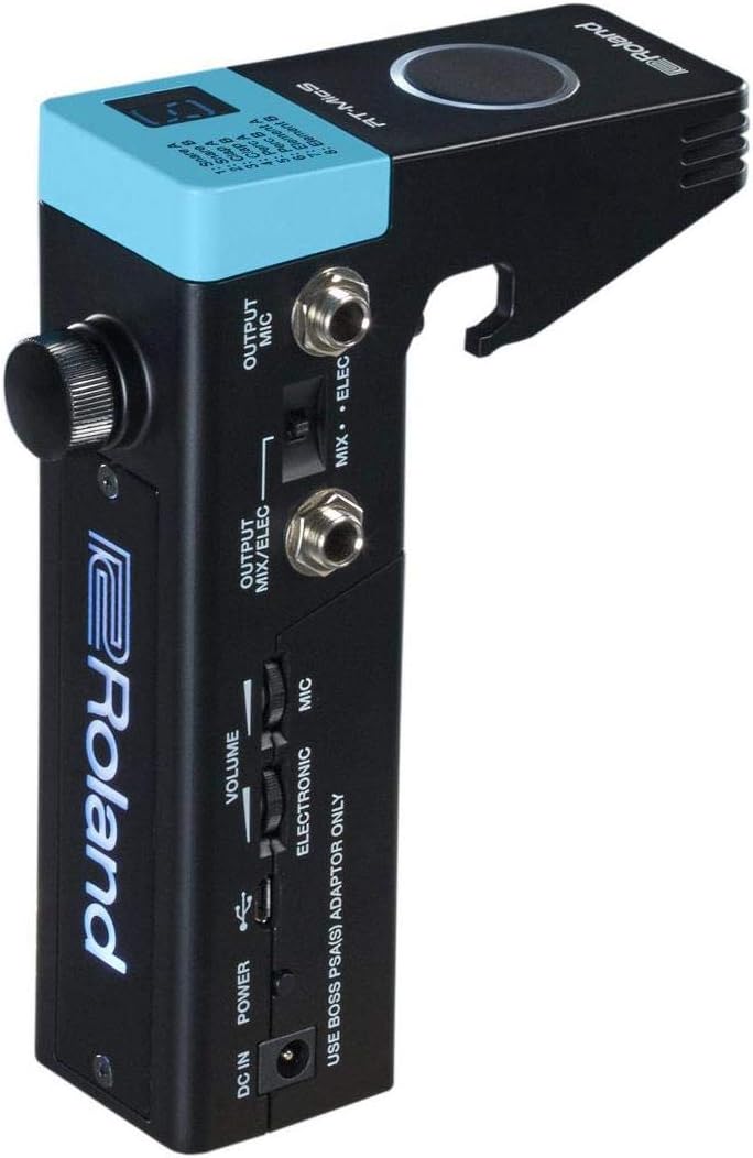Roland RT-MicS Hybrid Drum Module Mic Trigger USB
