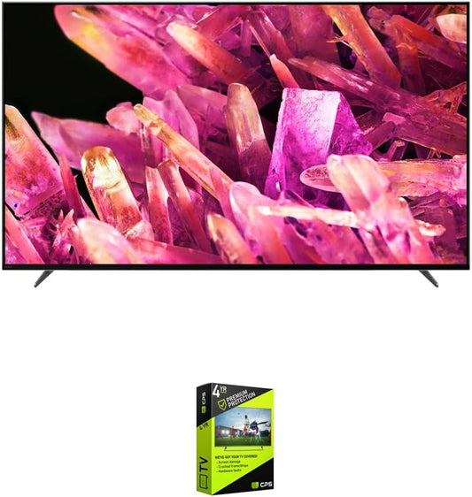 Sony E94SNXR55X90K 55" 4K HDR LED TV Bundle