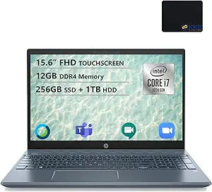 HP Pavilion 15.6" i7 Touch Laptop - MX250 Graphics