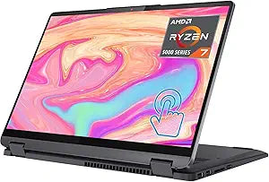 Lenovo Flex 5 14" 2.2K Touch Ryzen 7 Laptop