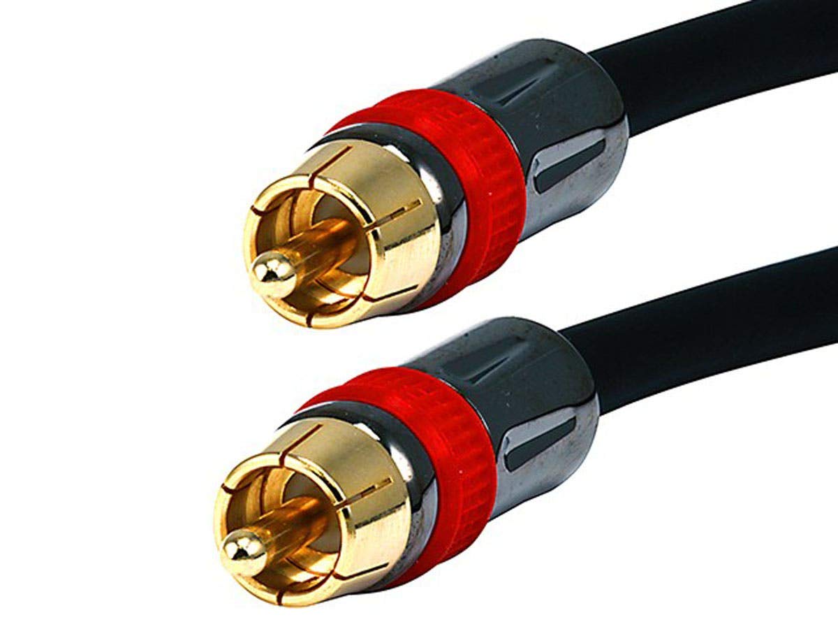 Monoprice 102681 RG6 Digital Coaxial Audio Cable 3ft