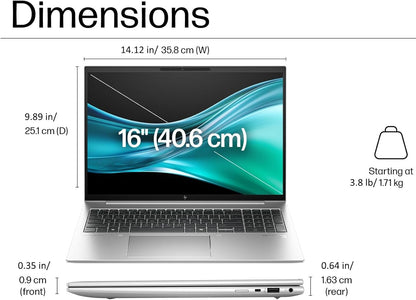 HP EliteBook 860 G11 Ultra 7 FHD+ Business Laptop