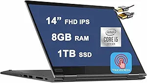 Lenovo ThinkPad X1 Yoga Gen 5 14" 2-in-1 Laptop