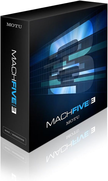 MOTU Machfive 3 Sampler Plug-in Software (iLok Required)