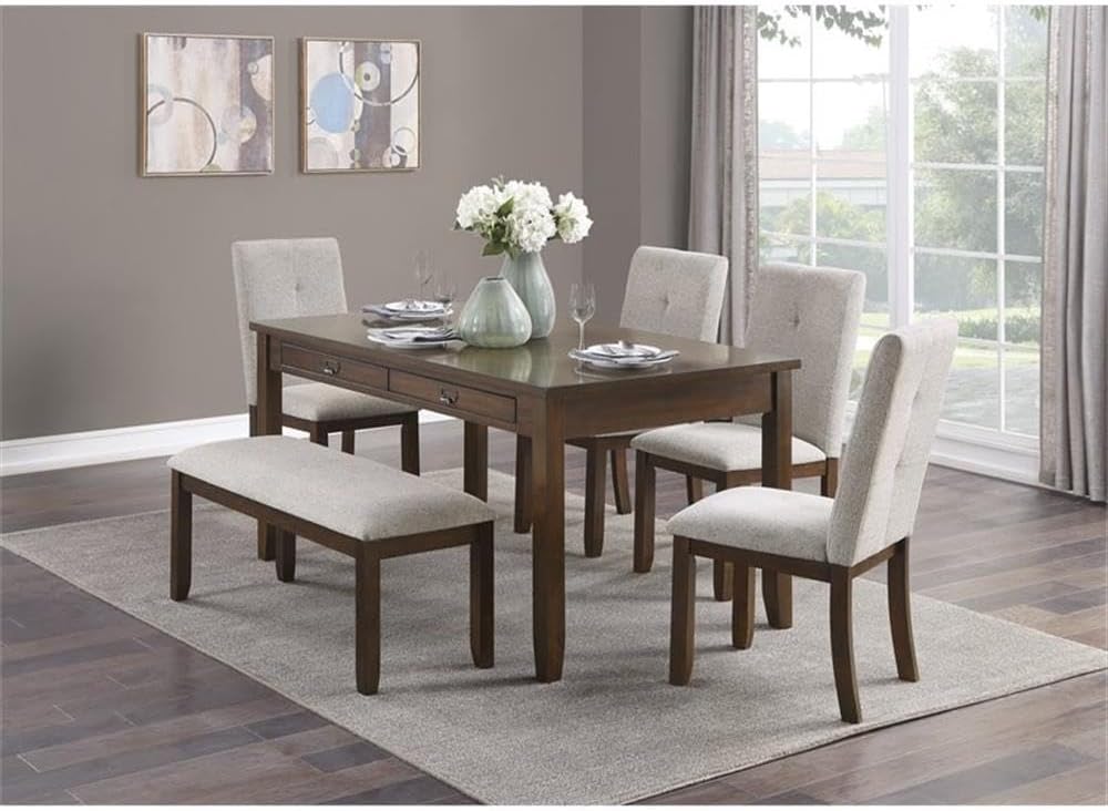 Lexicon Binghampton Dining Chair Set - Cherry