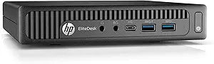 HP EliteDesk 800 G1 i7 Mini PC 8GB 256GB SSD Renewed