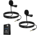 Neewer 21000069 Lavalier Lapel Microphones Pack