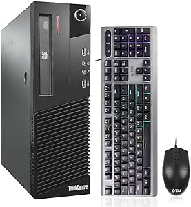 Lenovo ThinkCentre M83 Renewed, i7-4790, 16GB RAM, 256GB SSD, WiFi — main product image