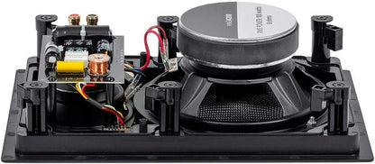 Monoprice 134200 8-Inch Carbon Fiber In-Wall Speakers