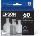 Epson T060120-S Black DURABrite Ultra Standard Ink Cartridge