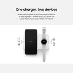 Samsung UV Cleanser Electronics Device - USB-C Charging Duo