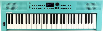 Roland GOKEYS3-TQ 61-Note Music Creation Keyboard Turquoise