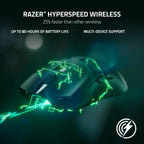 Razer RZ01-04390200-R3U1-cr Viper V2 Pro Wireless Gaming Mouse - White (Renewed)