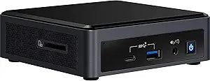 Intel BXNUC10I3FNK1-119034-R NUC Mini PC i3, 4GB RAM, 128GB SSD Renewed