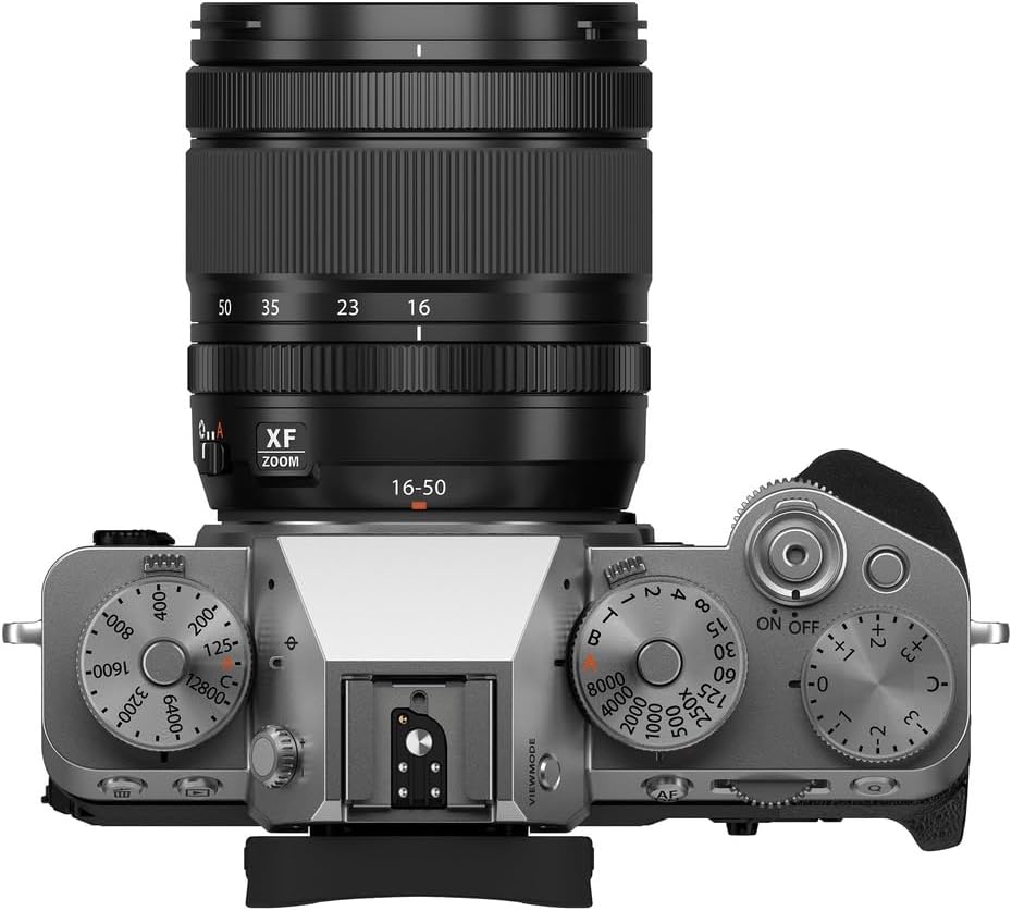Fujifilm X-T5 XF16-50mm Lens Kit - Silver